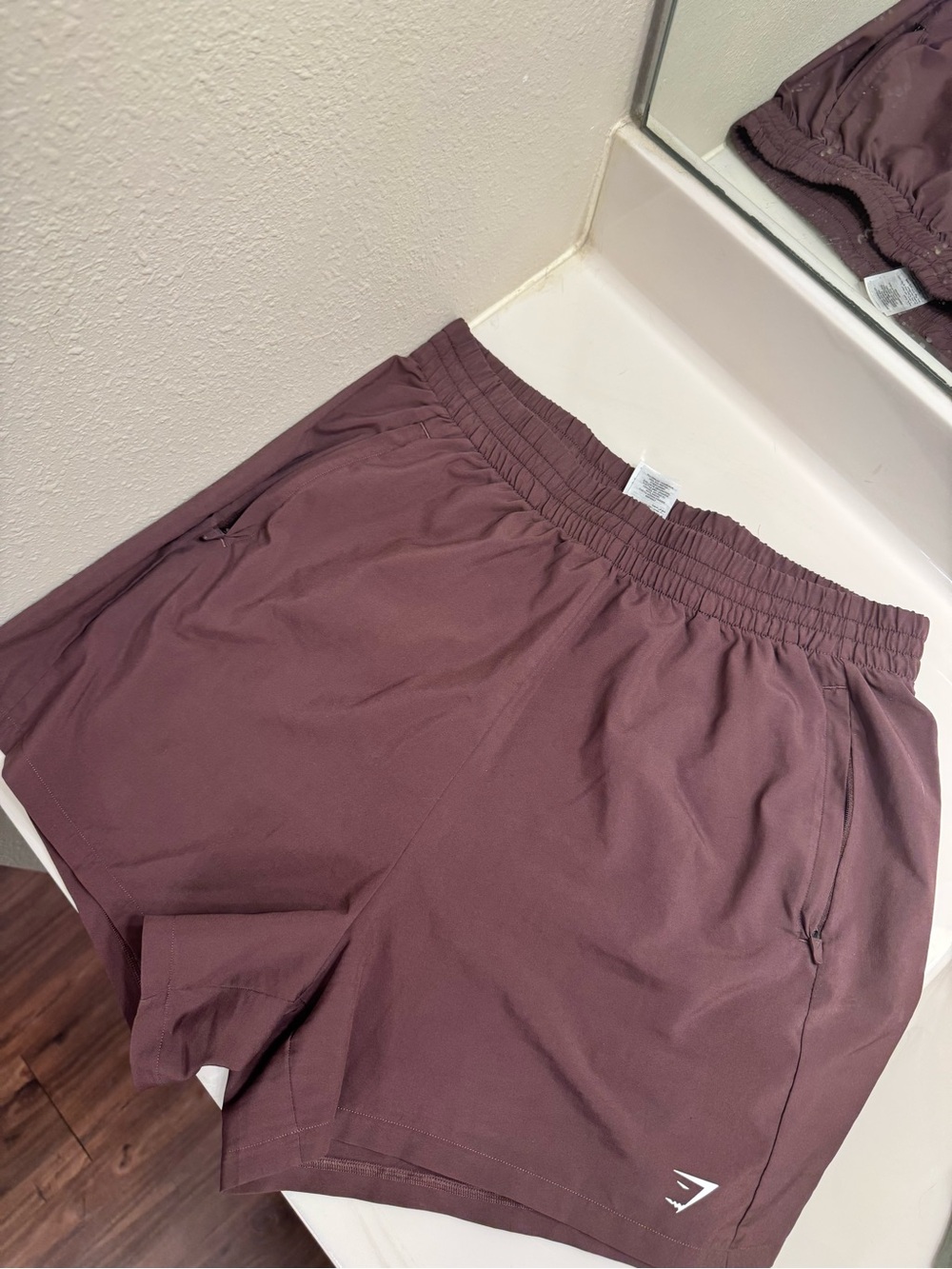 Gymshark Men’s Plum Athletic Shorts